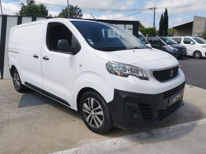 Peugeot Expert 2.0L HDI 120CH ATTELAGE / L1H1 / CLIM /  Blanc de 2016
