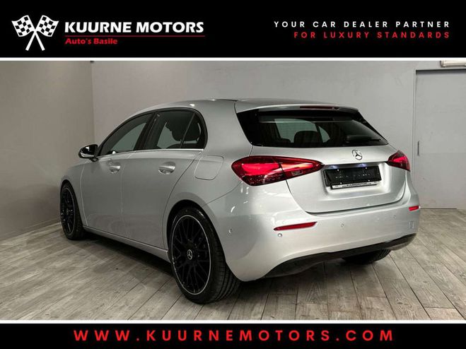 Mercedes Classe A 180 d 8G-DCT Alu19-Led-Cam-VerwZet-Gps Argent Mtallis de 