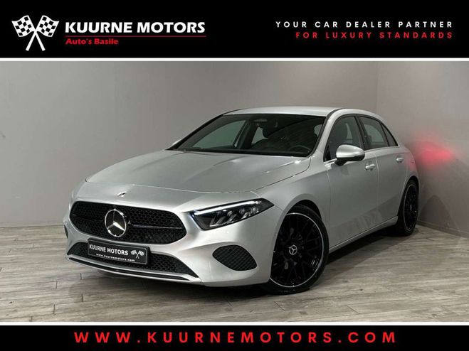 Mercedes Classe A 180 d 8G-DCT Alu19-Led-Cam-VerwZet-Gps Argent Mtallis de 