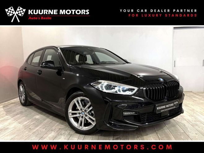 BMW Serie 1 118 i M Pack Led-Gps-Carplay-Pdc-Cruise Noir Mtallis de 