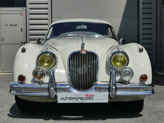 Jaguar XK 150 COUPE 3.4 LHD - Garantie possible Ivoire de 1959