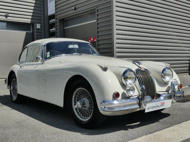Jaguar XK 150 COUPE 3.4 LHD - Garantie possible Ivoire de 1959