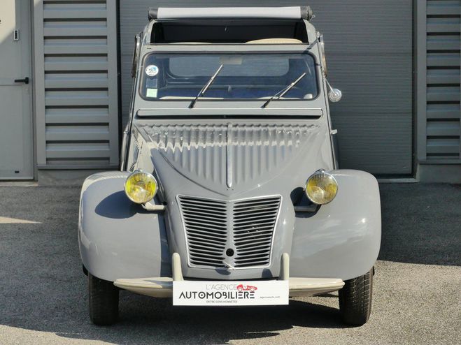 Citroen 2 CH AZLP DE 1959 Gris de 1959
