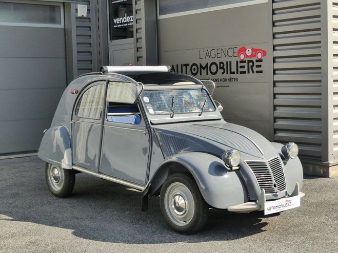 Citroen 2 CH AZLP DE 1959 Gris de 1959