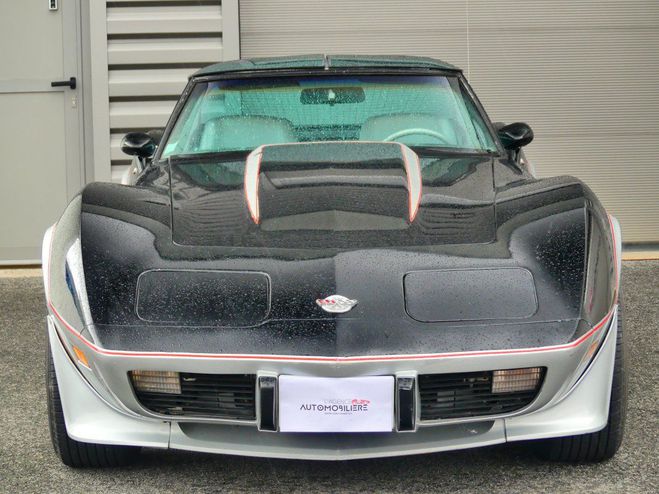 Chevrolet Corvette C3 5.7 V8 350Ci PACE CAR Noir de 1978