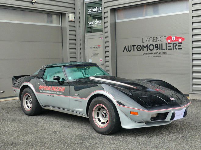 Chevrolet Corvette C3 5.7 V8 350Ci PACE CAR Noir de 1978