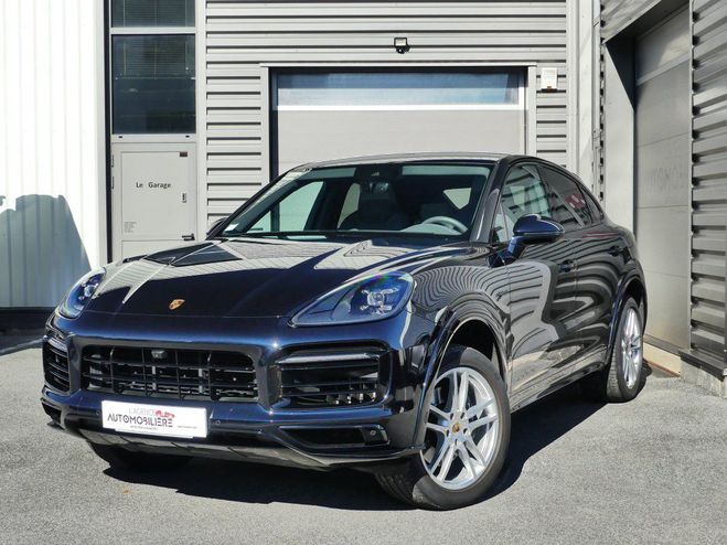Porsche Cayenne COUPE 3.0 V6 462 E-HYBRID Bleu de 2021