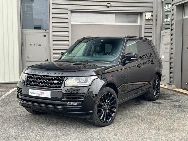 Land rover Range Rover 4.4 SDV8 339 Autobiography SWB Noir de 2017