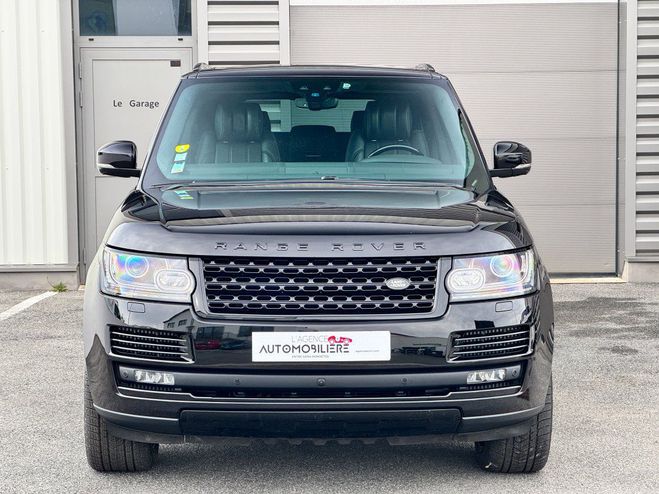 Land rover Range Rover 4.4 SDV8 339 Autobiography SWB Noir de 2017