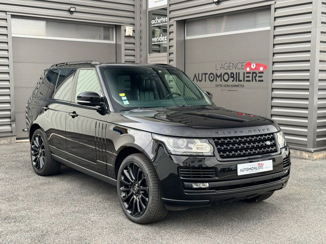Land rover Range Rover 4.4 SDV8 339 Autobiography SWB Noir de 2017