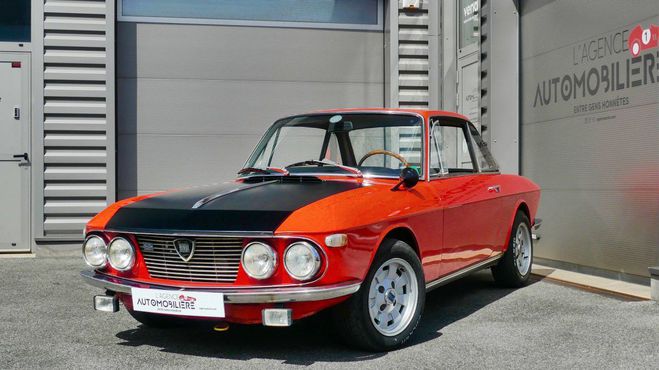 Lancia Fulvia 1300 S RALLYE SERIE 1 - NOMBREUX TRAVAUX Rouge de 1972
