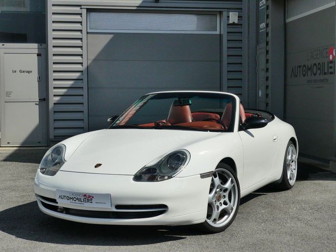 Porsche 911 996 CABRIOLET 3.4 300ch Blanc de 2001