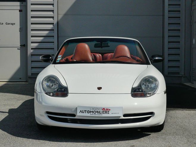 Porsche 911 996 CABRIOLET 3.4 300ch Blanc de 2001