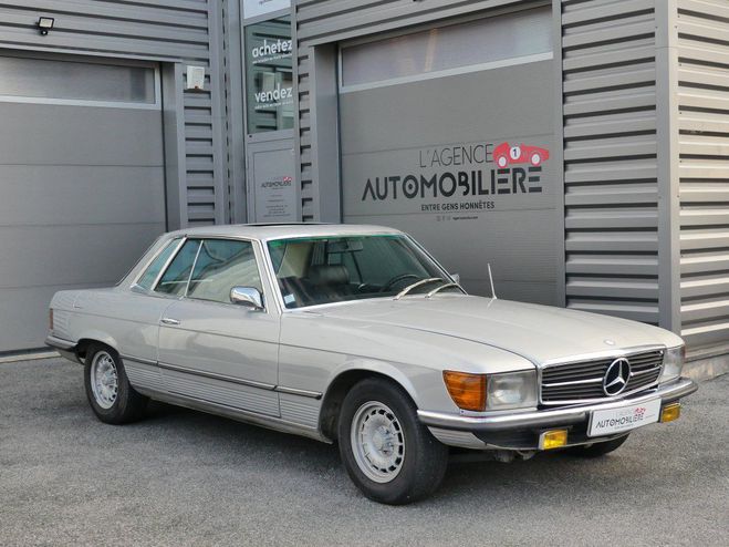 Mercedes Classe SL 350 V8 200CH Gris de 1979