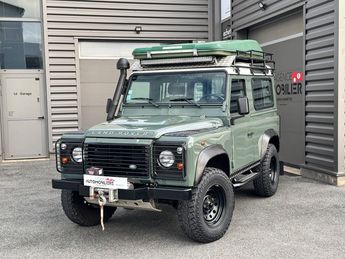  Voir détails -Land rover Defender 90 HARD TOP S TD4 2.4L 122 à Bidart (64)