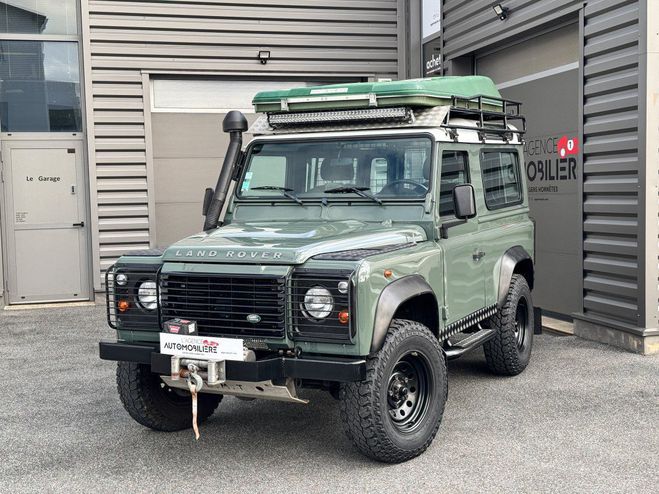 Land rover Defender 90 HARD TOP S TD4 2.4L 122 Vert de 2010