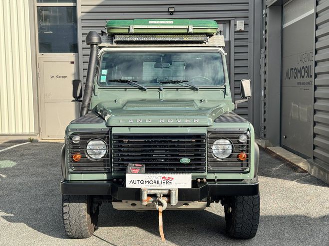 Land rover Defender 90 HARD TOP S TD4 2.4L 122 Vert de 2010