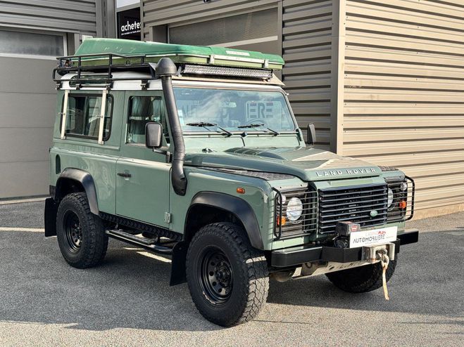 Land rover Defender 90 HARD TOP S TD4 2.4L 122 Vert de 2010