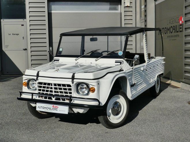 Citroen Mehari AYCA 0.6 28 Blanc de 1972