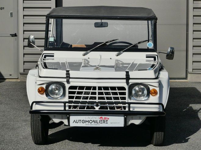 Citroen Mehari AYCA 0.6 28 Blanc de 1972