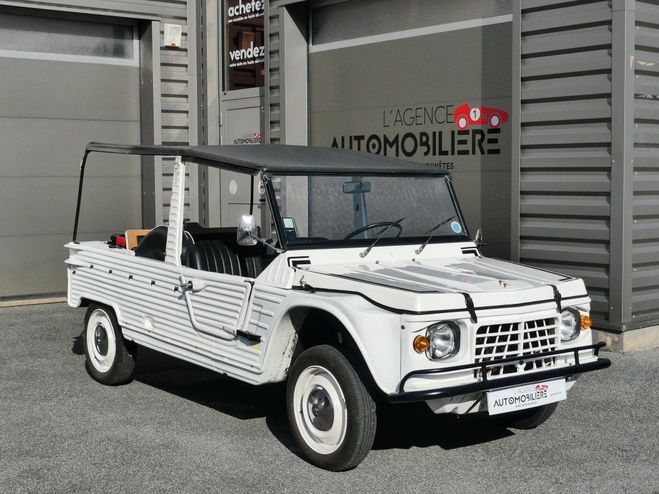 Citroen Mehari AYCA 0.6 28 Blanc de 1972