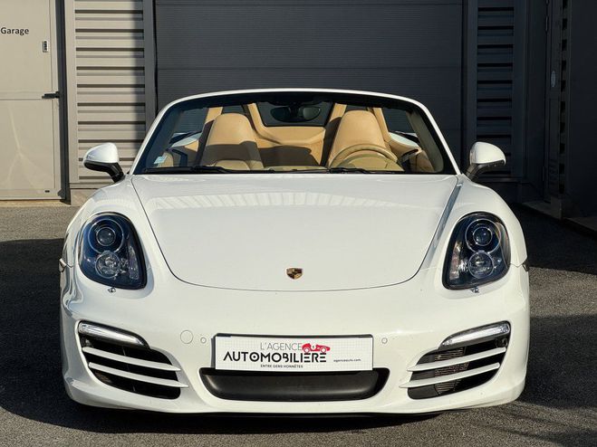 Porsche Boxster 2.7 265 PDK Blanc de 2014