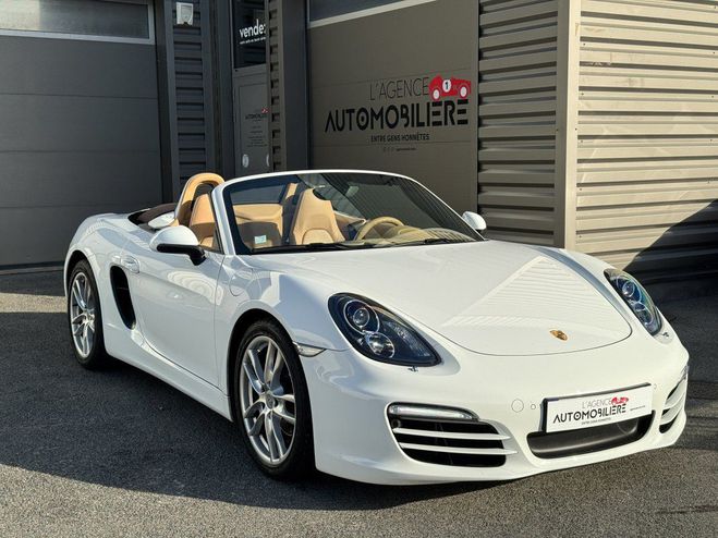 Porsche Boxster 2.7 265 PDK Blanc de 2014
