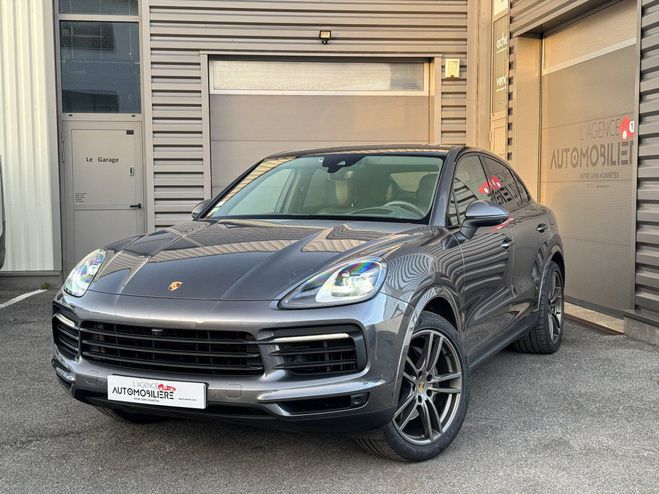 Porsche Cayenne Coup e-Hybrid V6 3.0 462 Gris de 2020
