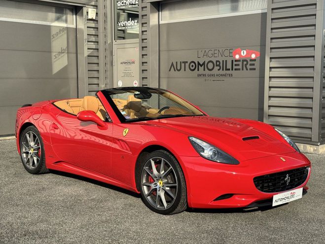 Ferrari California 4.3 V8 460ch Rouge de 2010