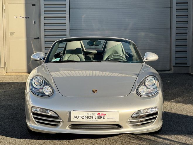 Porsche Boxster (987) (2) 2.9 256 Gris de 2010