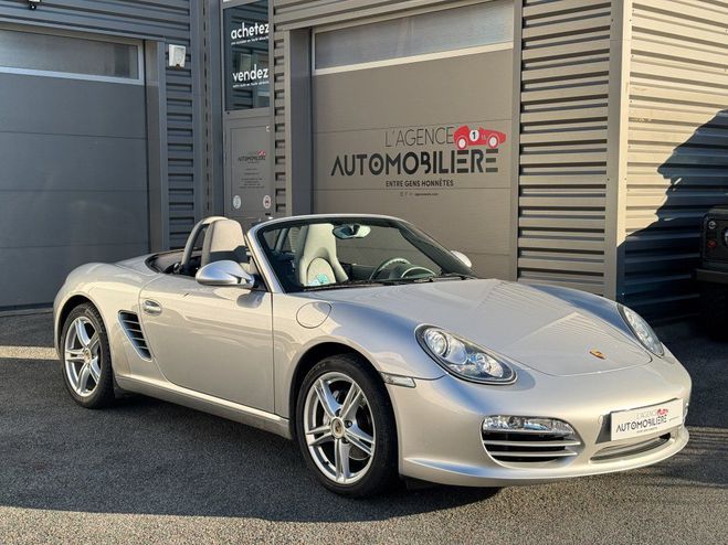 Porsche Boxster (987) (2) 2.9 256 Gris de 2010