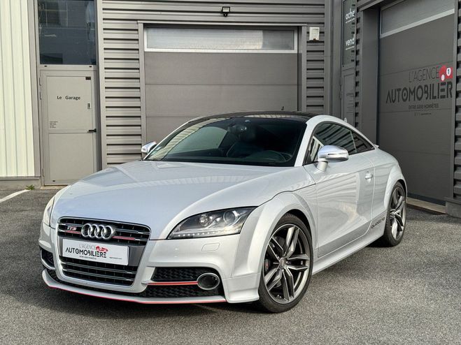 Audi TT S COUPE 2.0 TFSI 272 CH QUATTRO S-TRONIC Gris de 2010