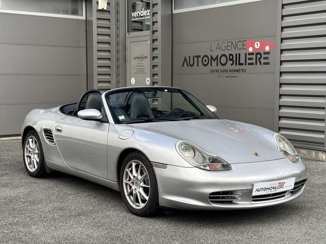 Porsche Boxster S 3.2 260 (986) Gris de 2005