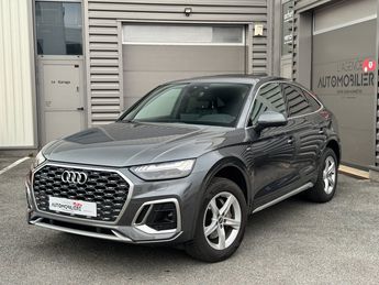  Voir détails -Audi Q5 Sportback 40 TDI 204 QUATTRO S LINE S-TR à Bidart (64)