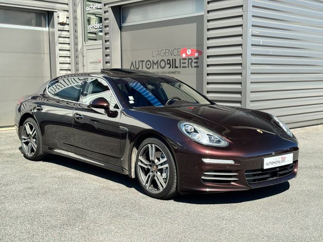 Porsche Panamera (2) 3.0 420 4S EXECUTIVE PDK Marron de 2013