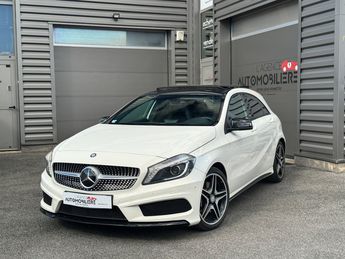  Voir détails -Mercedes Classe A 220 CDI Fascination AMG 7G-DCT à Bidart (64)