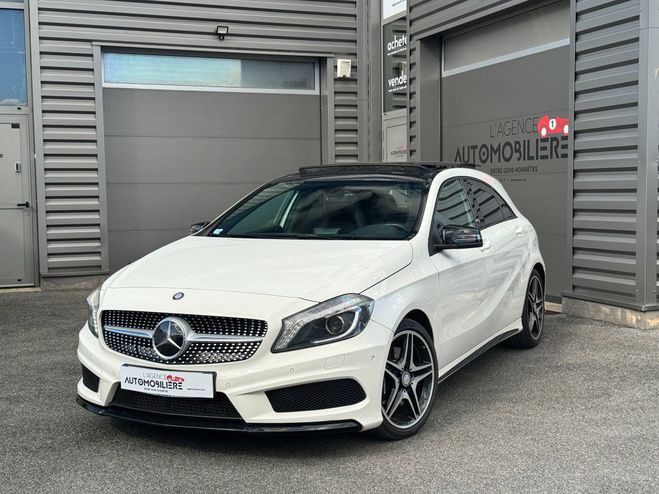 Mercedes Classe A 220 CDI Fascination AMG 7G-DCT Blanc de 2013