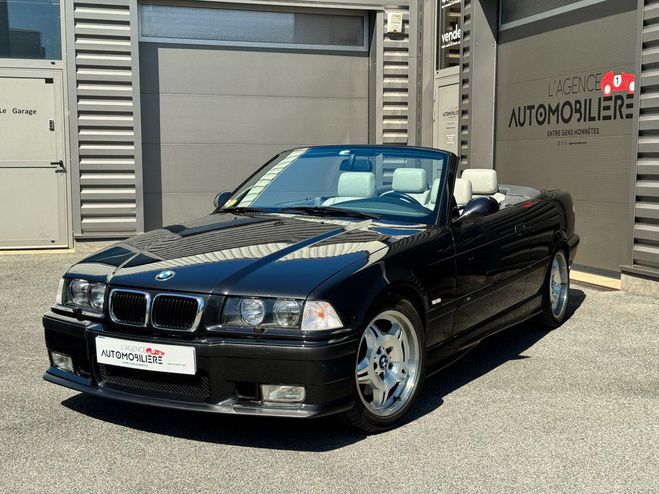 BMW M3 (E36) 3.2 321 CABRIOLET BVM Noir de 1997
