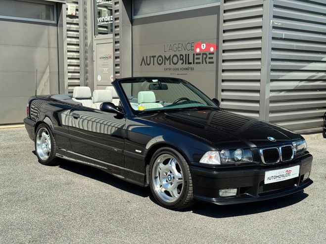 BMW M3 (E36) 3.2 321 CABRIOLET BVM Noir de 1997