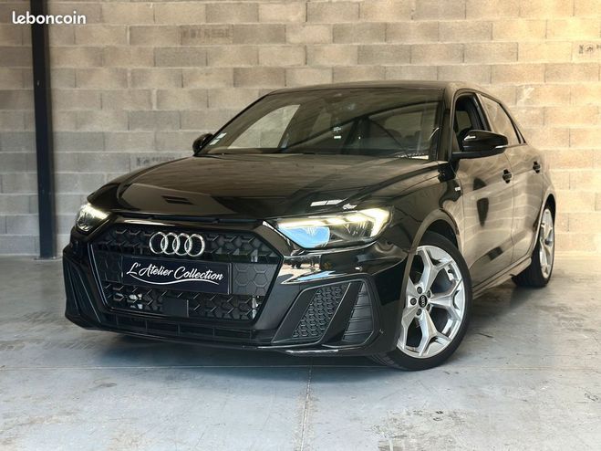 Audi A1 Sportback 25 TFSI Sline S-tronic DESIGN  Noir de 2021