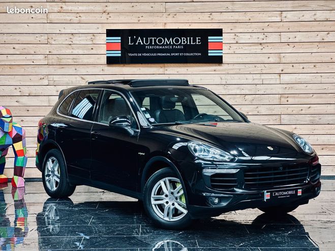 Porsche Cayenne ii (2) 3.0 s e-hybrid tiptronic Noir de 2015
