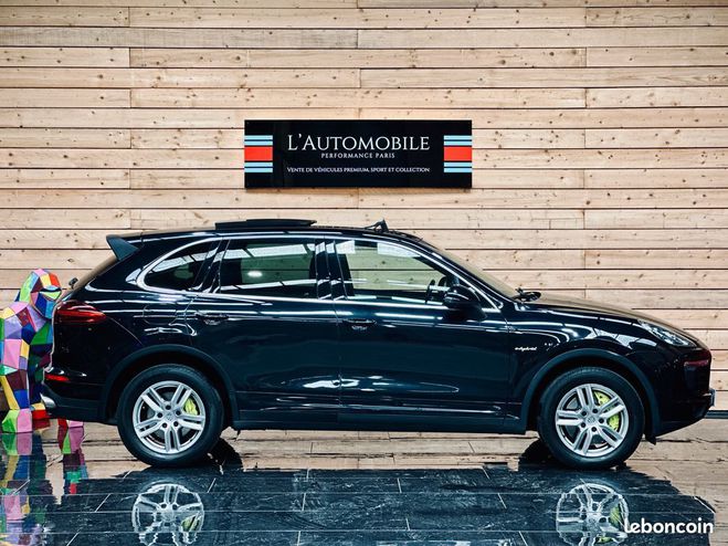 Porsche Cayenne ii (2) 3.0 s e-hybrid tiptronic Noir de 2015