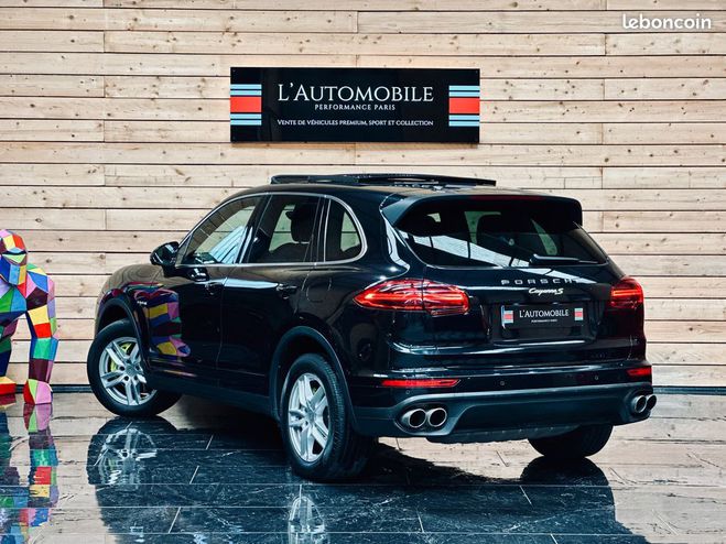 Porsche Cayenne ii (2) 3.0 s e-hybrid tiptronic Noir de 2015