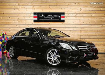  Voir détails -Mercedes Classe E COUPE 350 CGI BlueEfficiency AMG à  Les Alluets-le-Roi (78)