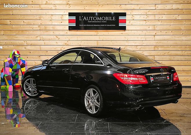Mercedes Classe E COUPE 350 CGI BlueEfficiency AMG Noir de 2012