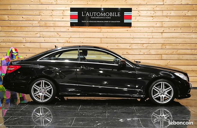 Mercedes Classe E COUPE 350 CGI BlueEfficiency AMG Noir de 2012