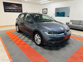  Voir détails -Volkswagen Polo 1.0 TSI 95ch Style DSG7 à  La Tessoualle (49)