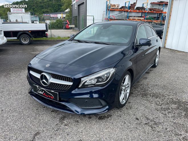 Mercedes Classe CLA ng Brake Benz 200 d Pack AMG JA 18 Camr Bleu de 2018