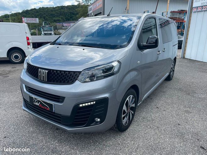 Fiat Scudo III 2.0 145 Cv 29800 km Cabine approfond Gris de 2022