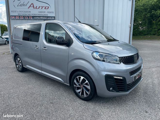 Fiat Scudo III 2.0 145 Cv 29800 km Cabine approfond Gris de 2022
